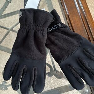 Timberland Men`s Performance Fleece Touchscreen Gloves G, Large/X-Large)